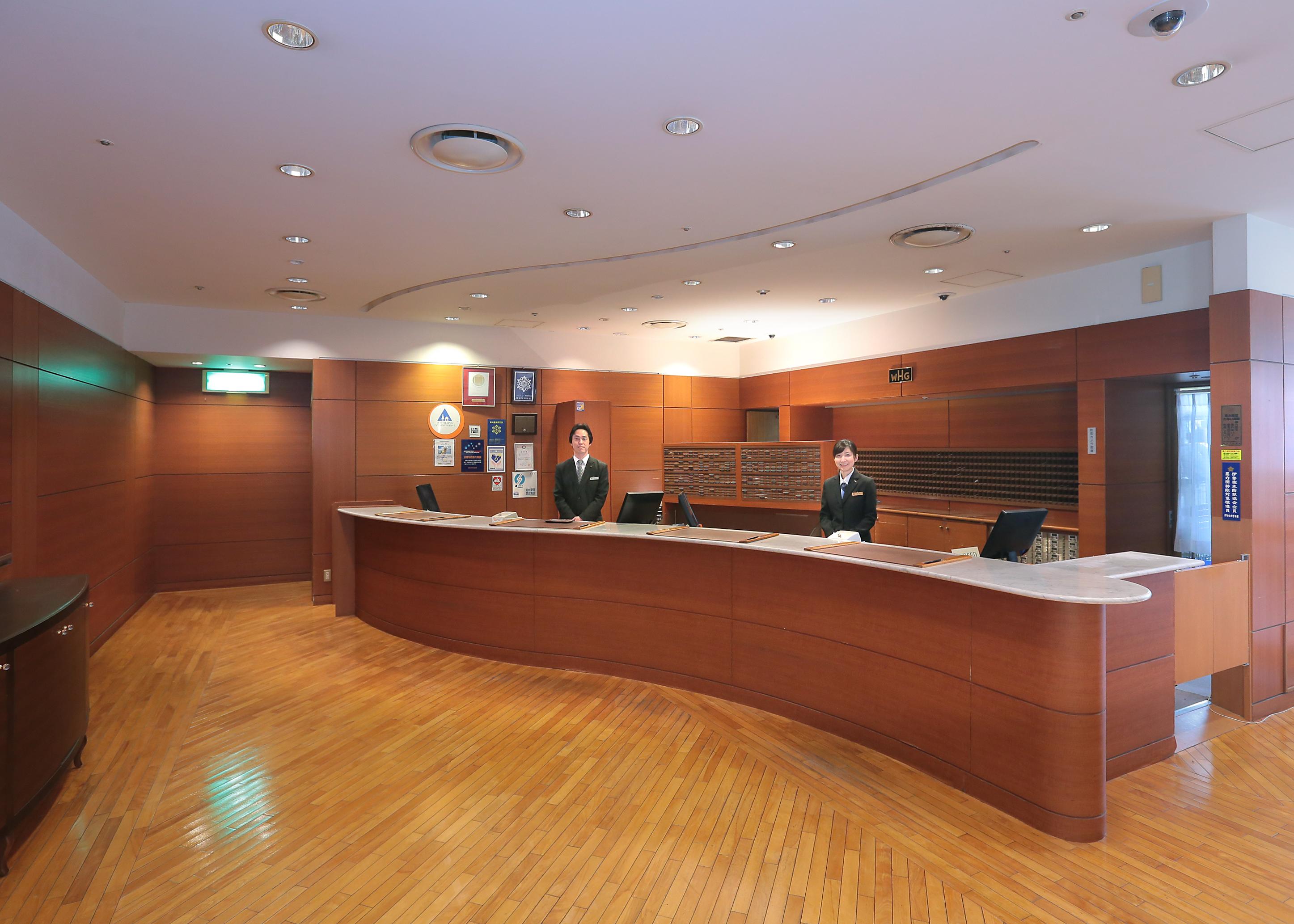 Yokohama Isezakicho Washington Hotel Eksteriør bilde