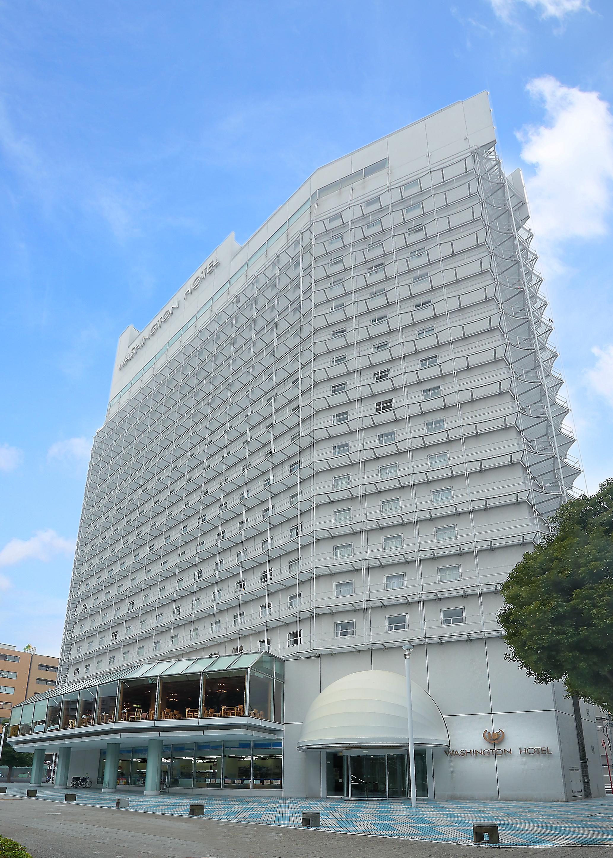 Yokohama Isezakicho Washington Hotel Eksteriør bilde