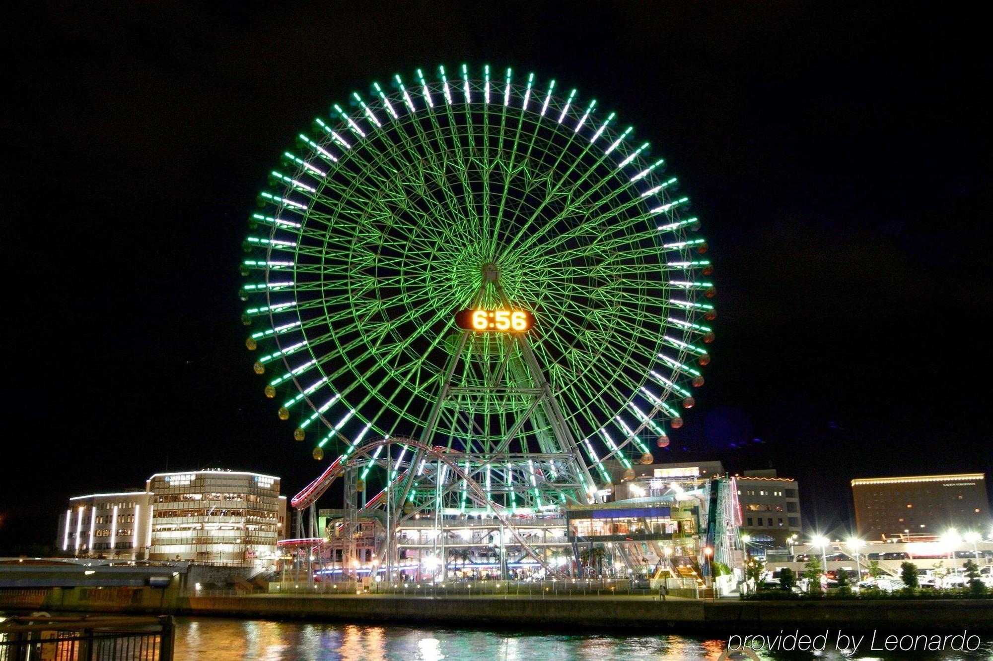 Yokohama Isezakicho Washington Hotel Eksteriør bilde