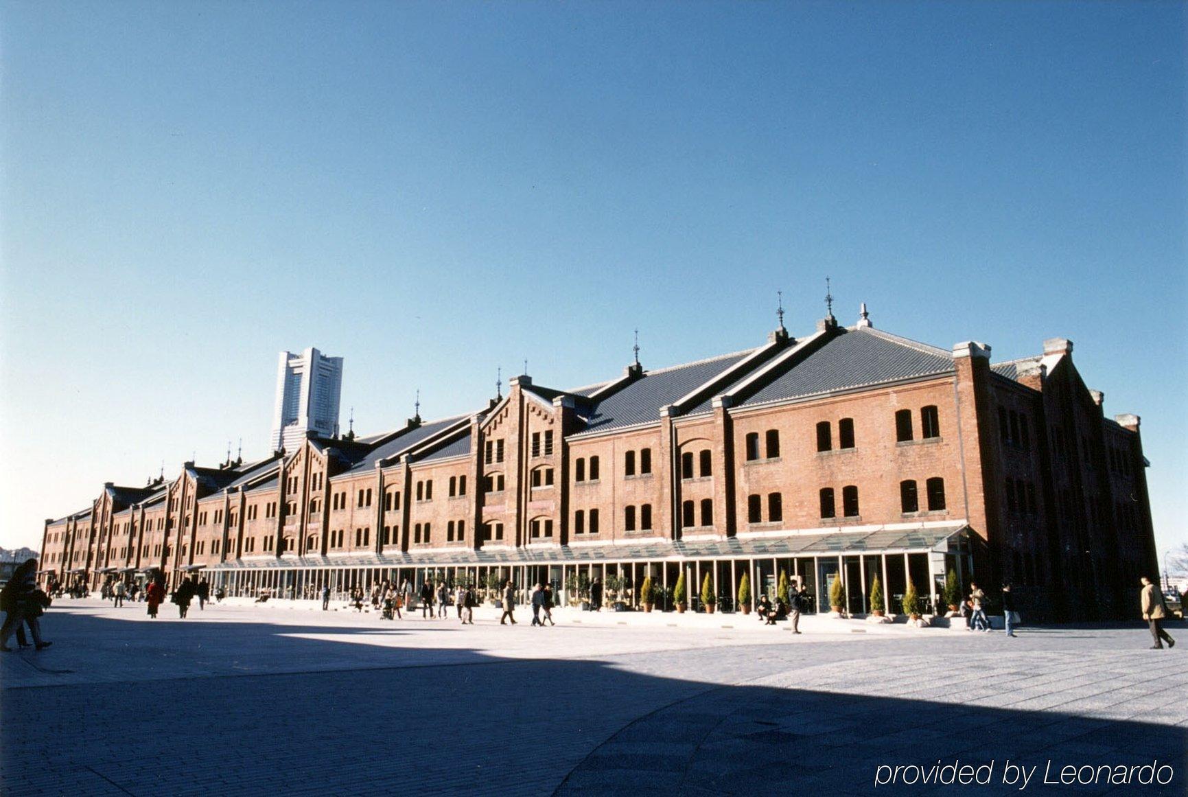 Yokohama Isezakicho Washington Hotel Eksteriør bilde