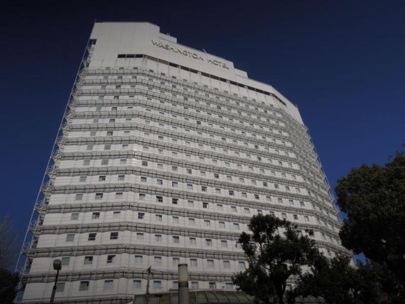 Yokohama Isezakicho Washington Hotel Eksteriør bilde
