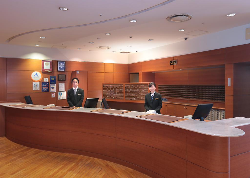 Yokohama Isezakicho Washington Hotel Eksteriør bilde