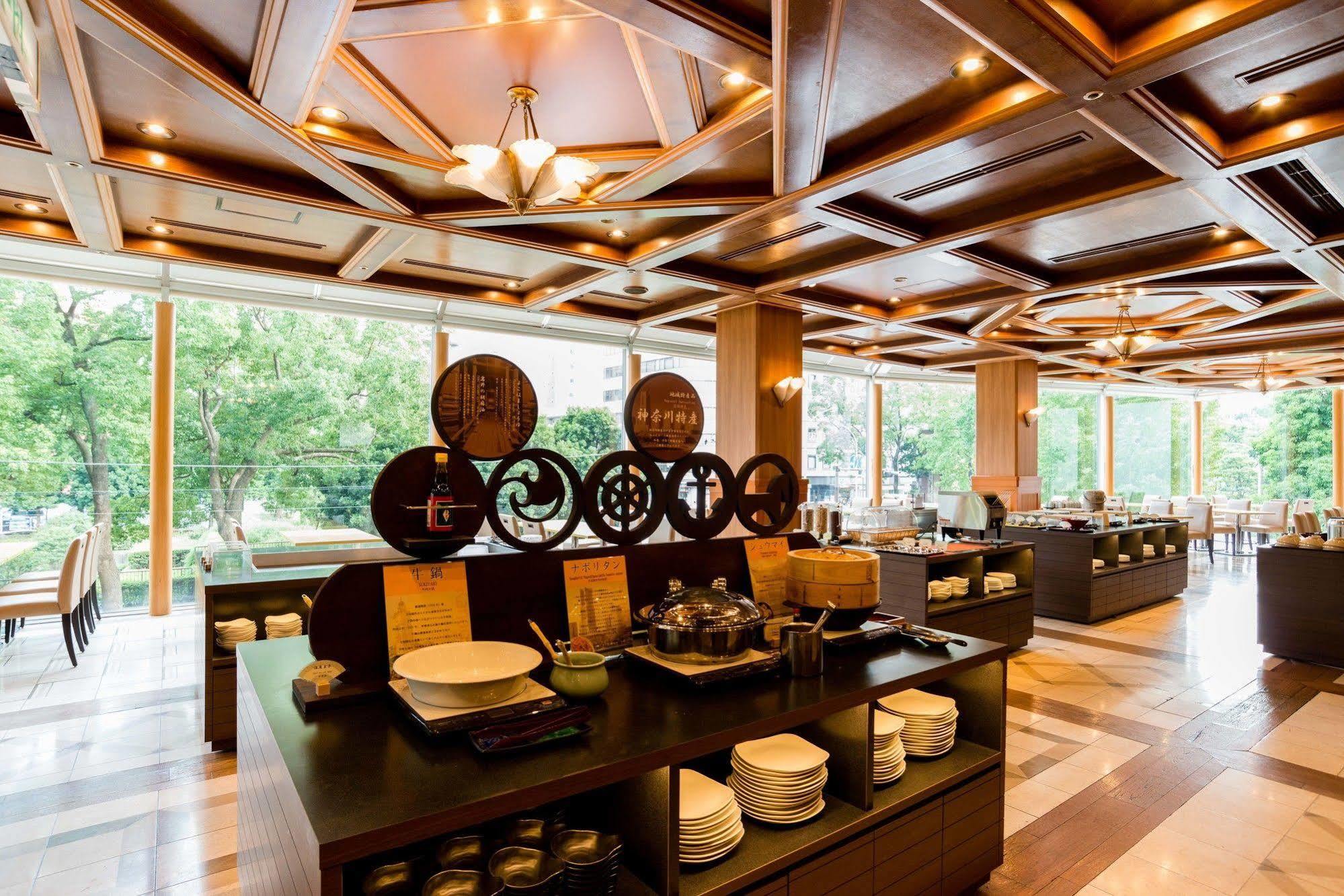 Yokohama Isezakicho Washington Hotel Eksteriør bilde