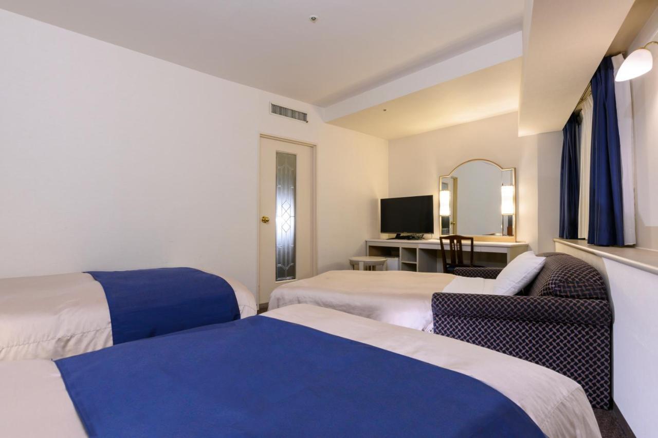 Yokohama Isezakicho Washington Hotel Eksteriør bilde
